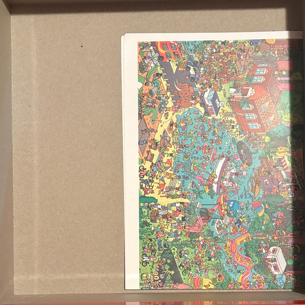 Big Rock City Jigsaw Puzzle - Picture 6 of 6